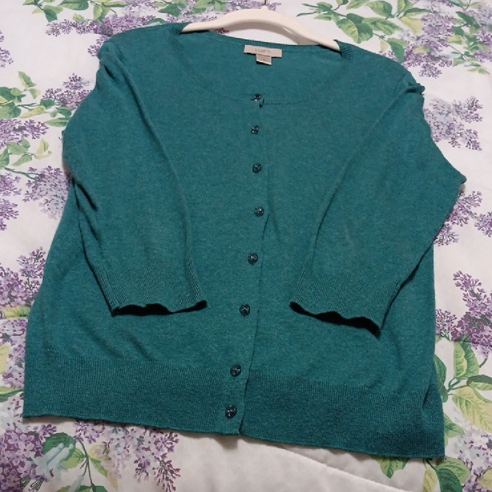 Loft Teal Women's Sweater